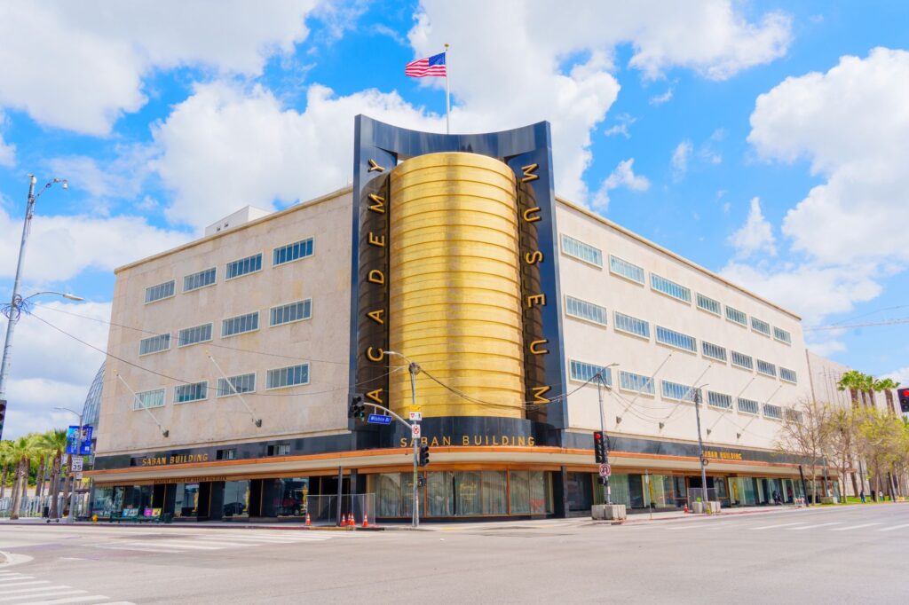 Academy Museum building by Katie Chizhevskaya.