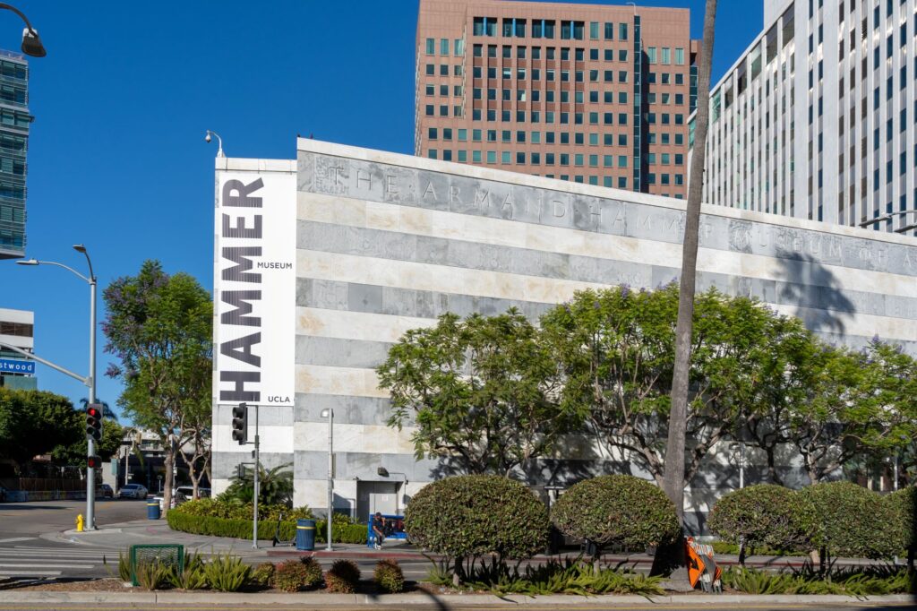 The Hammer Museum is an art museum and cultural center in Los Angeles, photo by JHVEPhoto.