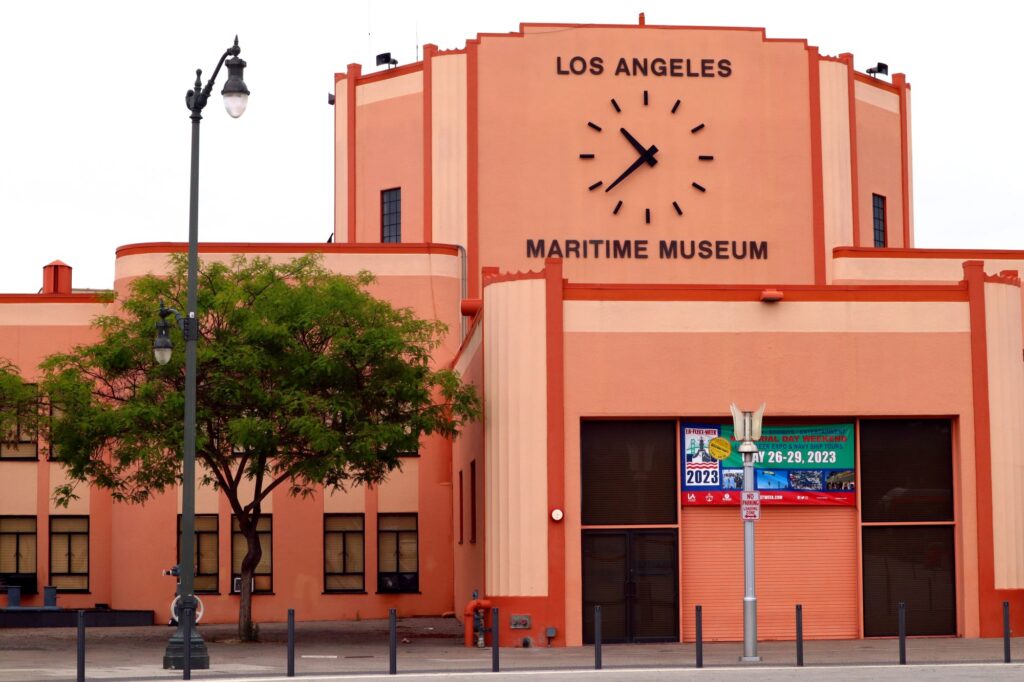 Los Angeles Marittime Museum located in San Pedro,Port of Los Angeles. Photo by Walter Cicchetti.